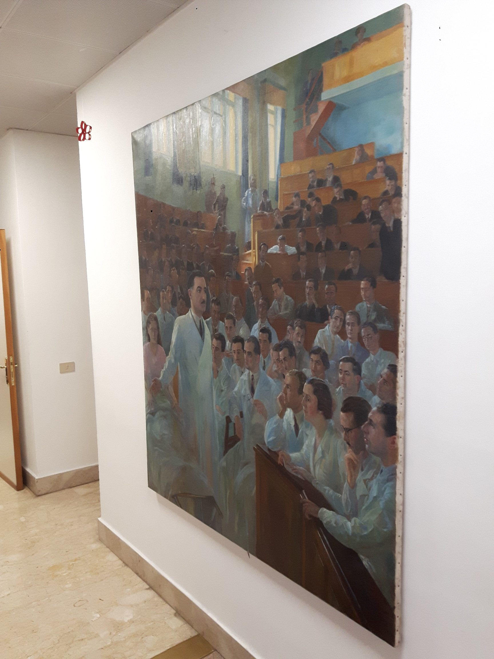 Nicola Pende and disciples, by Roberto Fantuzzi, Istituto Mendel, Rome - 01.jpg